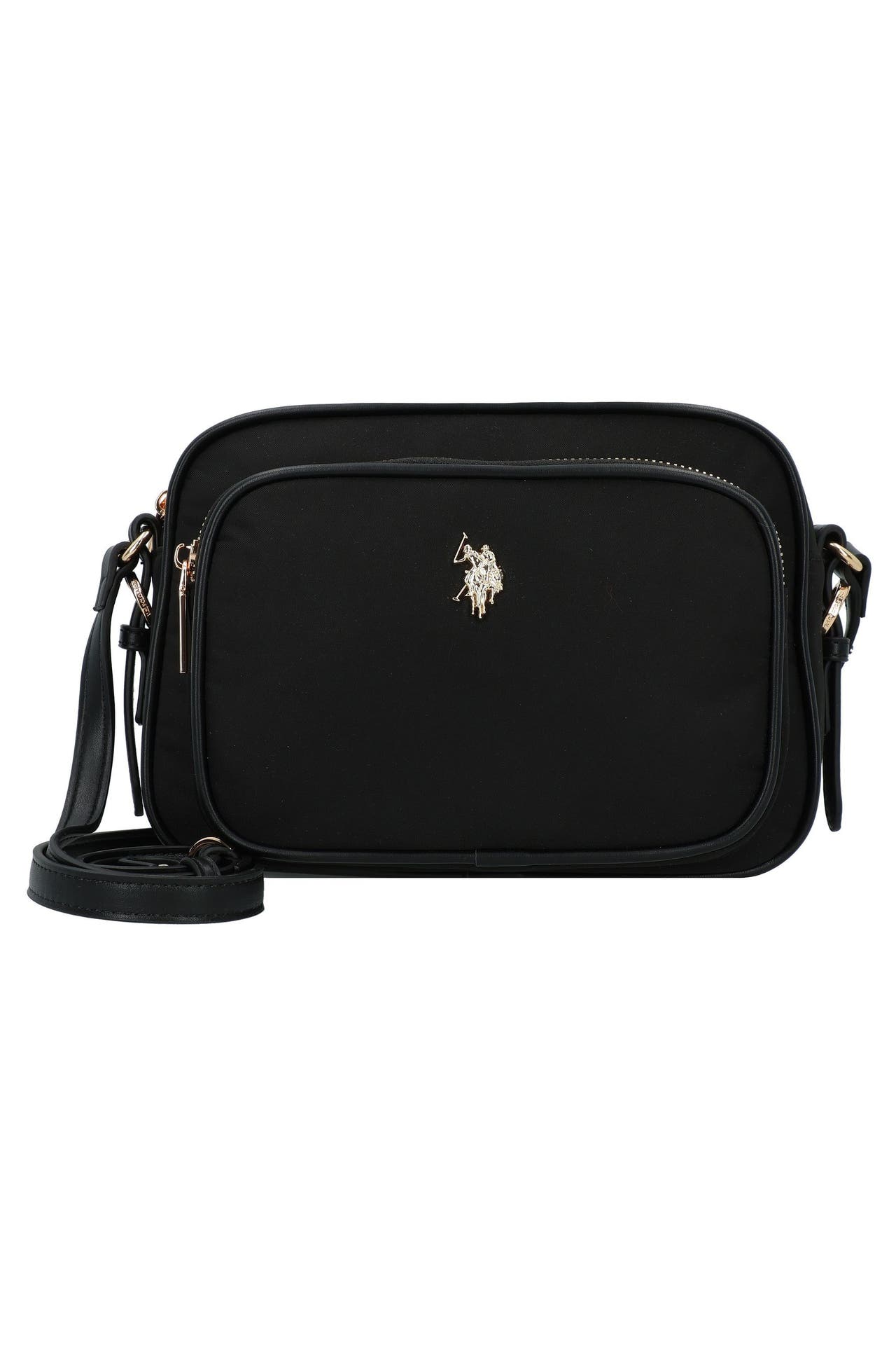 U.S. POLO ASSN. Umhängetasche black, Bild 1