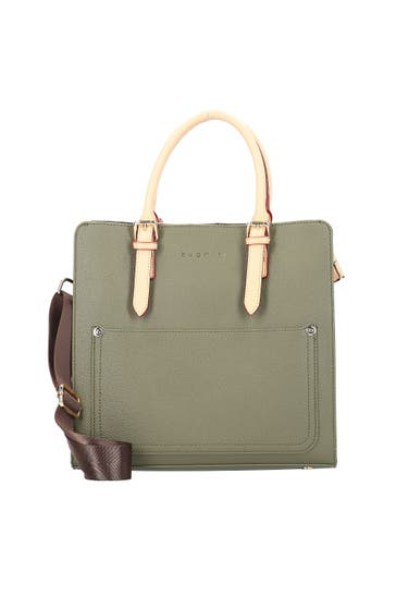 BUGATTI Handtasche olive