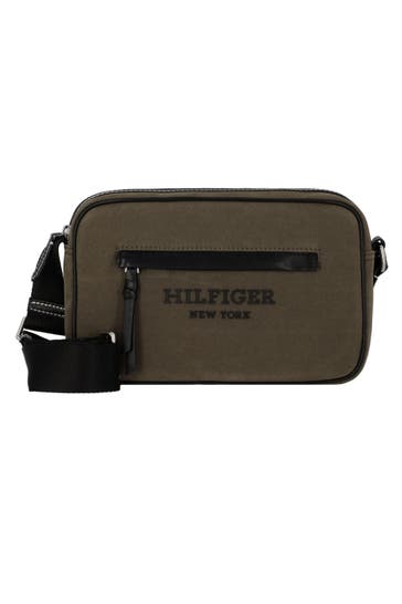 TOMMY HILFIGER Umhängetasche olive