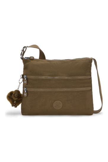 KIPLING Umhängetasche smooth khaki