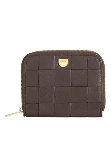 DUDU Geldbörse coffee brown