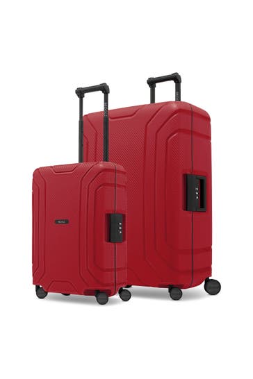 REDOLZ Koffer classic red