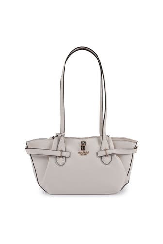 GUESS Handtasche off white