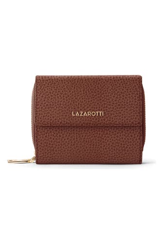 LAZAROTTI Geldbörse brown