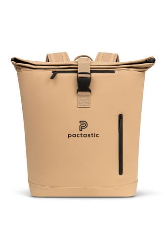 PACTASTIC Rucksack beige
