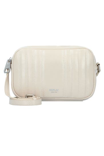 REPLAY Umhängetasche dirty white