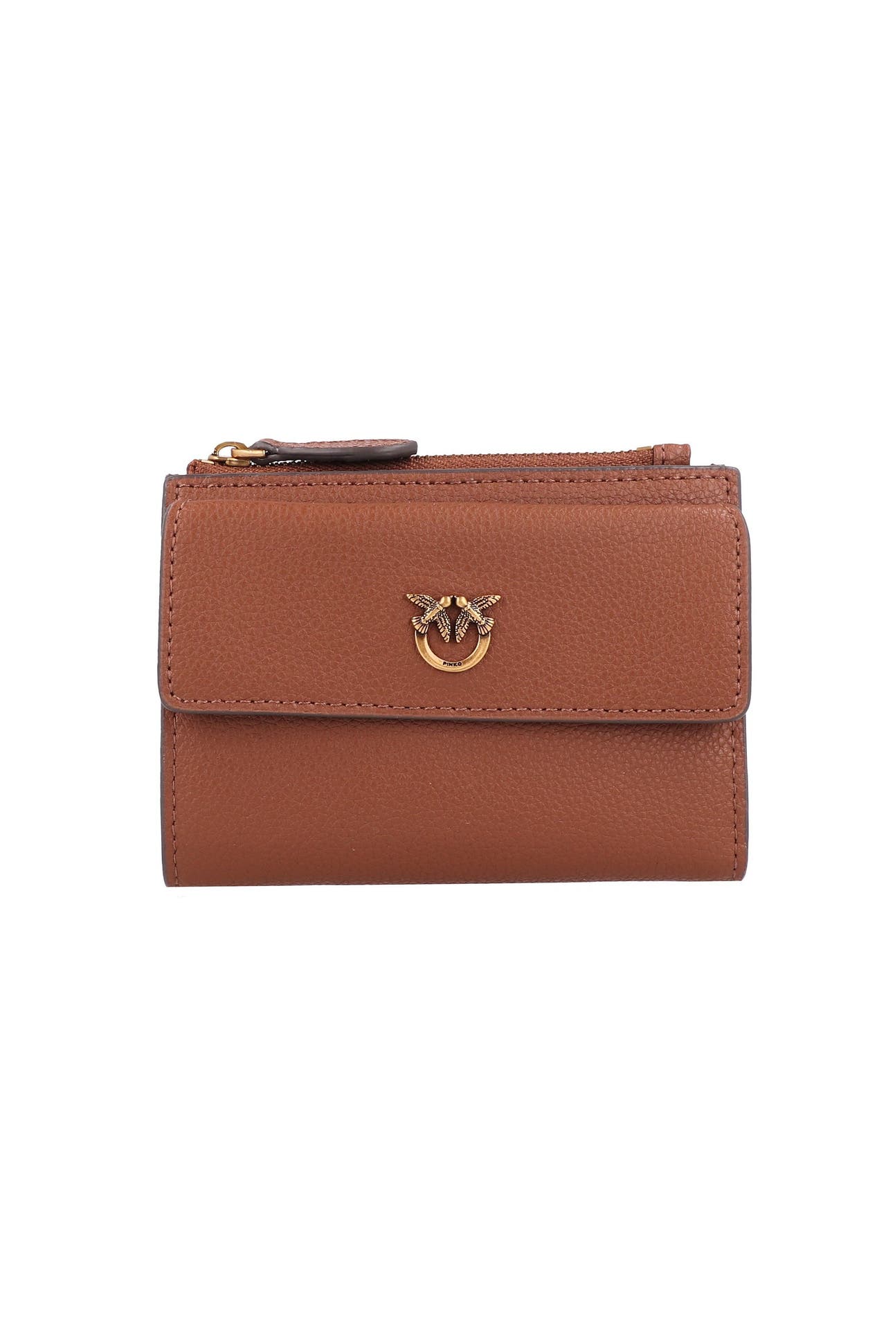 PINKO Geldbörse marrone - leone-antique gold, Bild 1