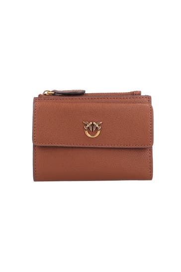 PINKO Geldbörse marrone - leone-antique gold
