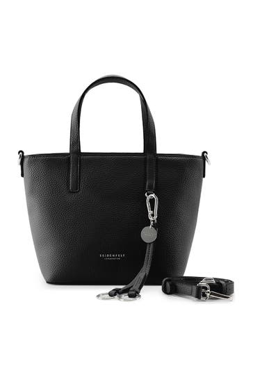 SEIDENFELT Shopper black