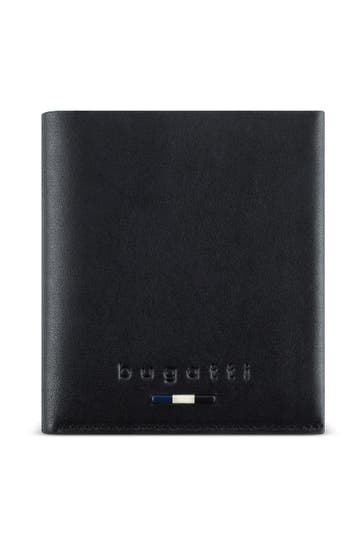 BUGATTI Geldbörse schwarz