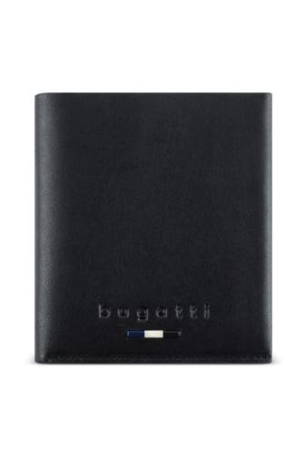 BUGATTI Geldbörse schwarz