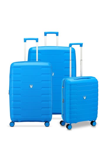 RONCATO Koffer himmelblau