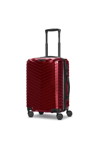 REDOLZ Koffer metallic-red shiny