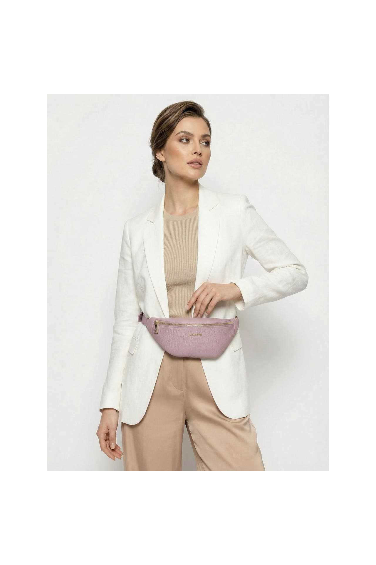 LAZAROTTI Bauchtasche rose, Bild 1