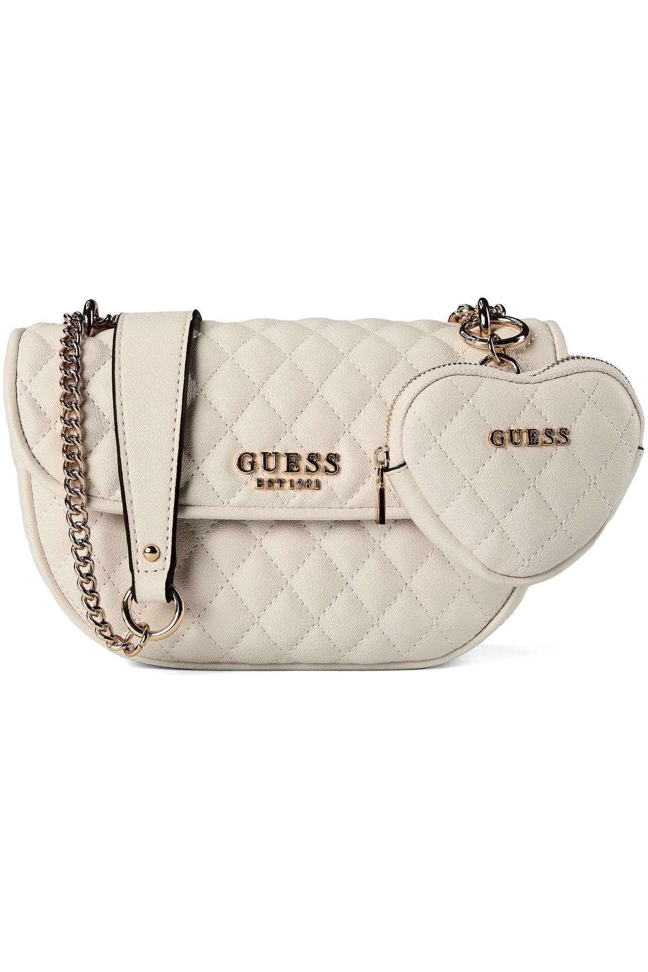 GUESS Umhängetasche off white, Bild 1
