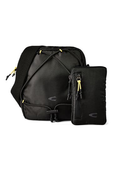 CAMEL ACTIVE Umhängetasche black