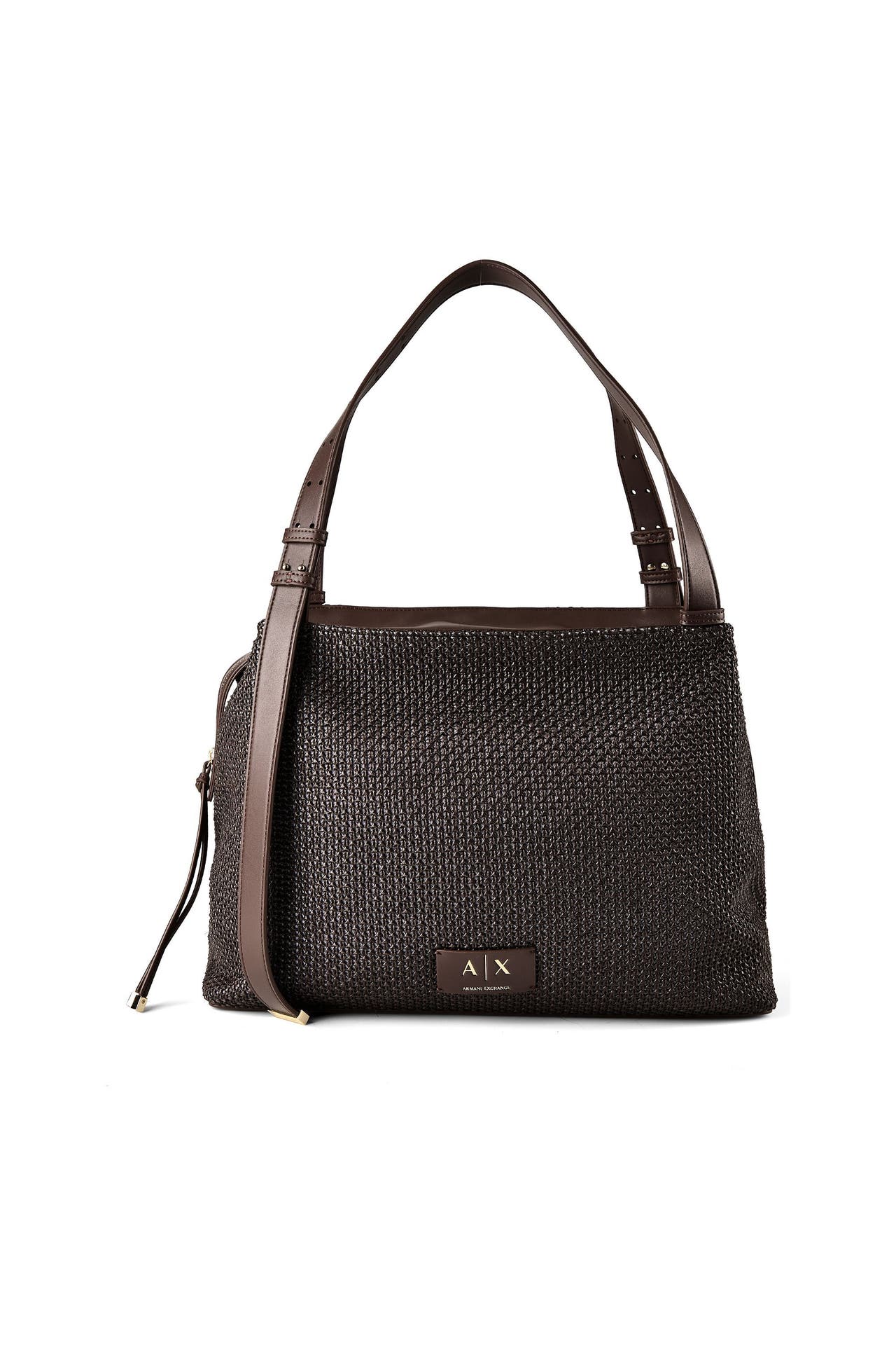 ARMANI EXCHANGE Handtasche dunkelbraun, Bild 1