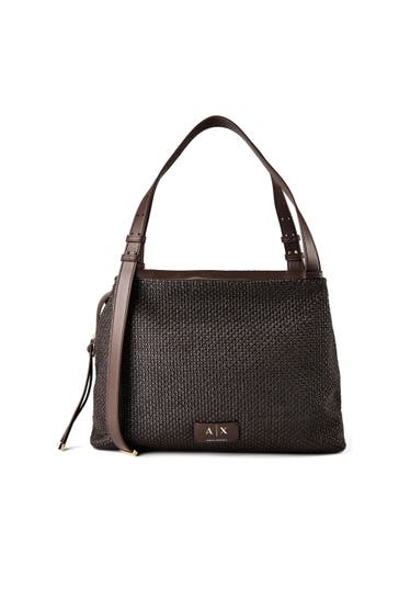 ARMANI EXCHANGE Handtasche dunkelbraun