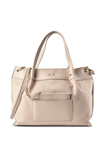 ARMANI EXCHANGE Umhängetasche sand