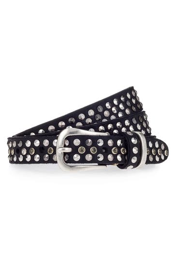 B.BELT Gürtel black