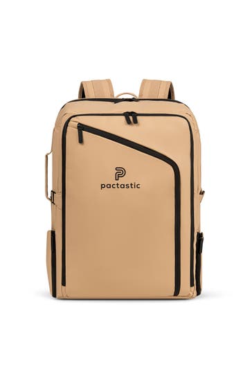 PACTASTIC Rucksack beige