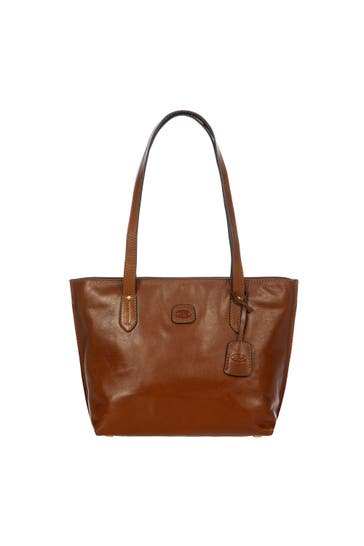 BRIC'S Handtasche tobacco