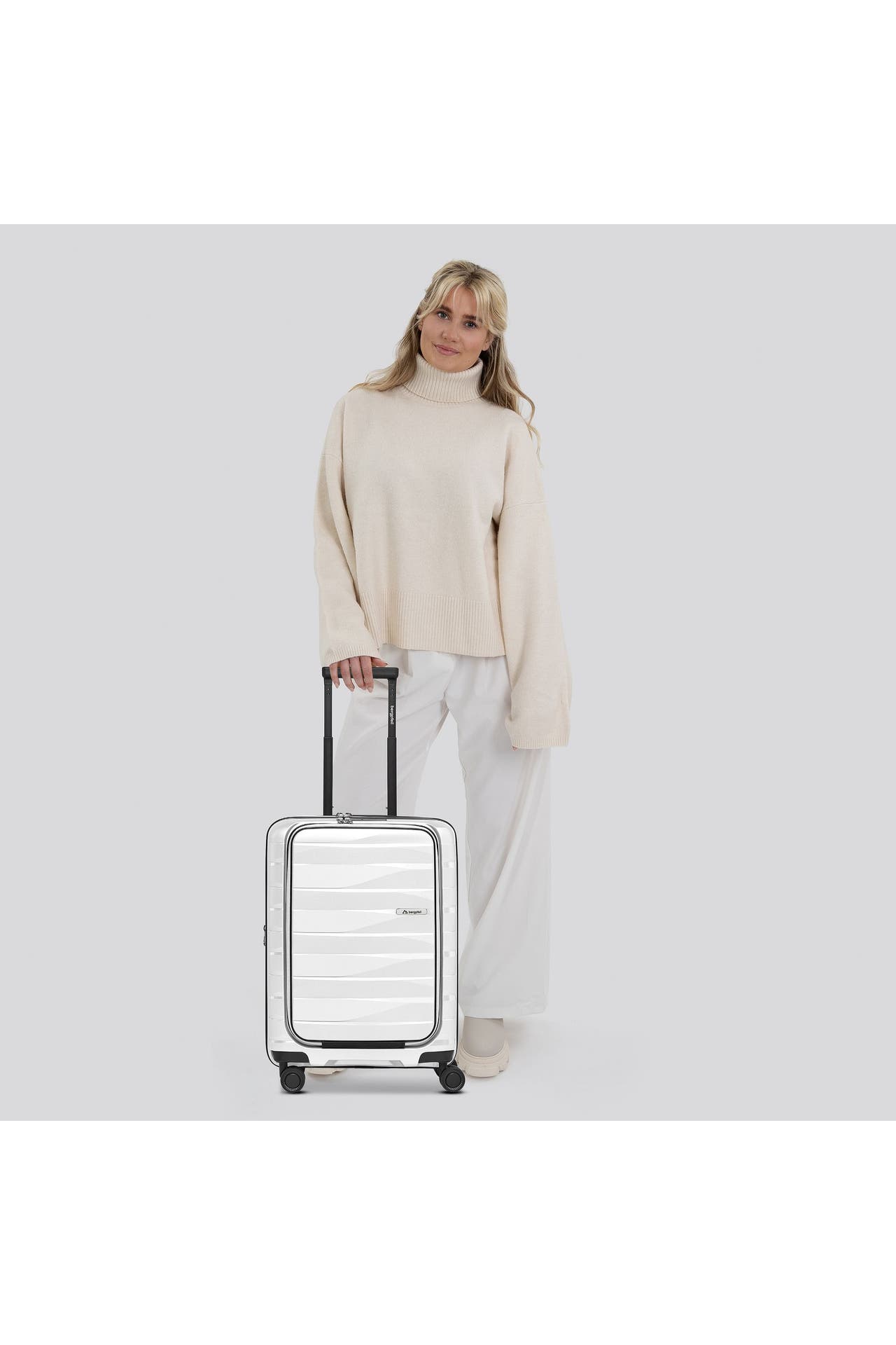 BERGPFEIL Koffer ice white metallic, Bild 1