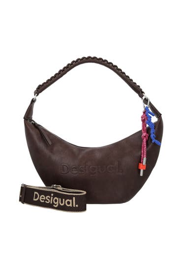 DESIGUAL Umhängetasche braun