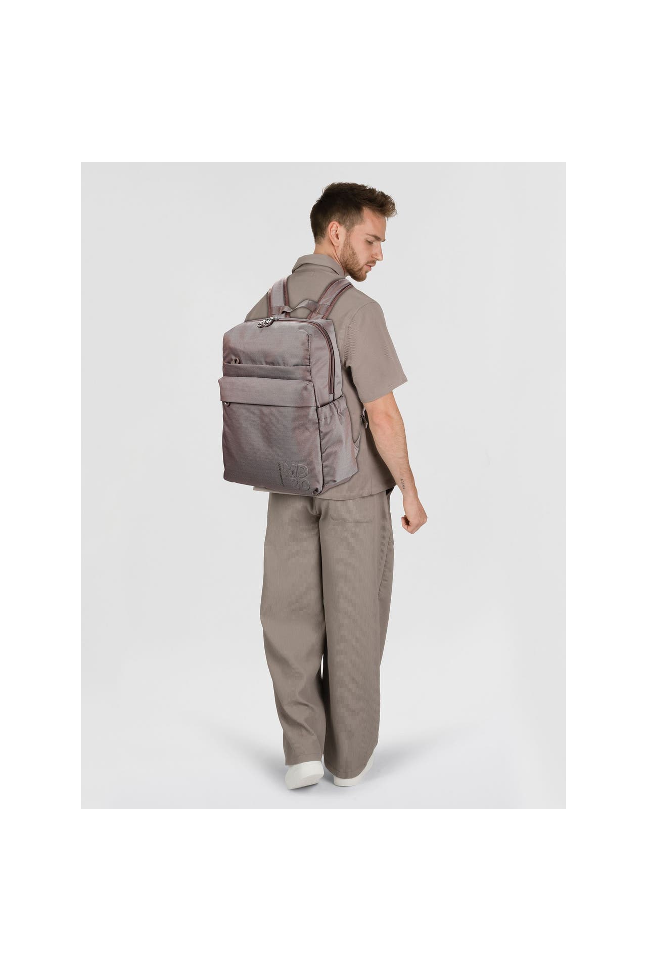 MANDARINA DUCK Rucksack taupe, Bild 1