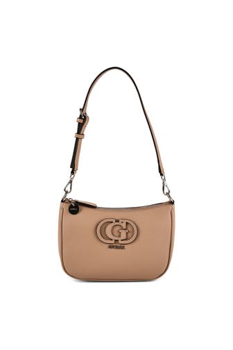 GUESS Handtasche beige