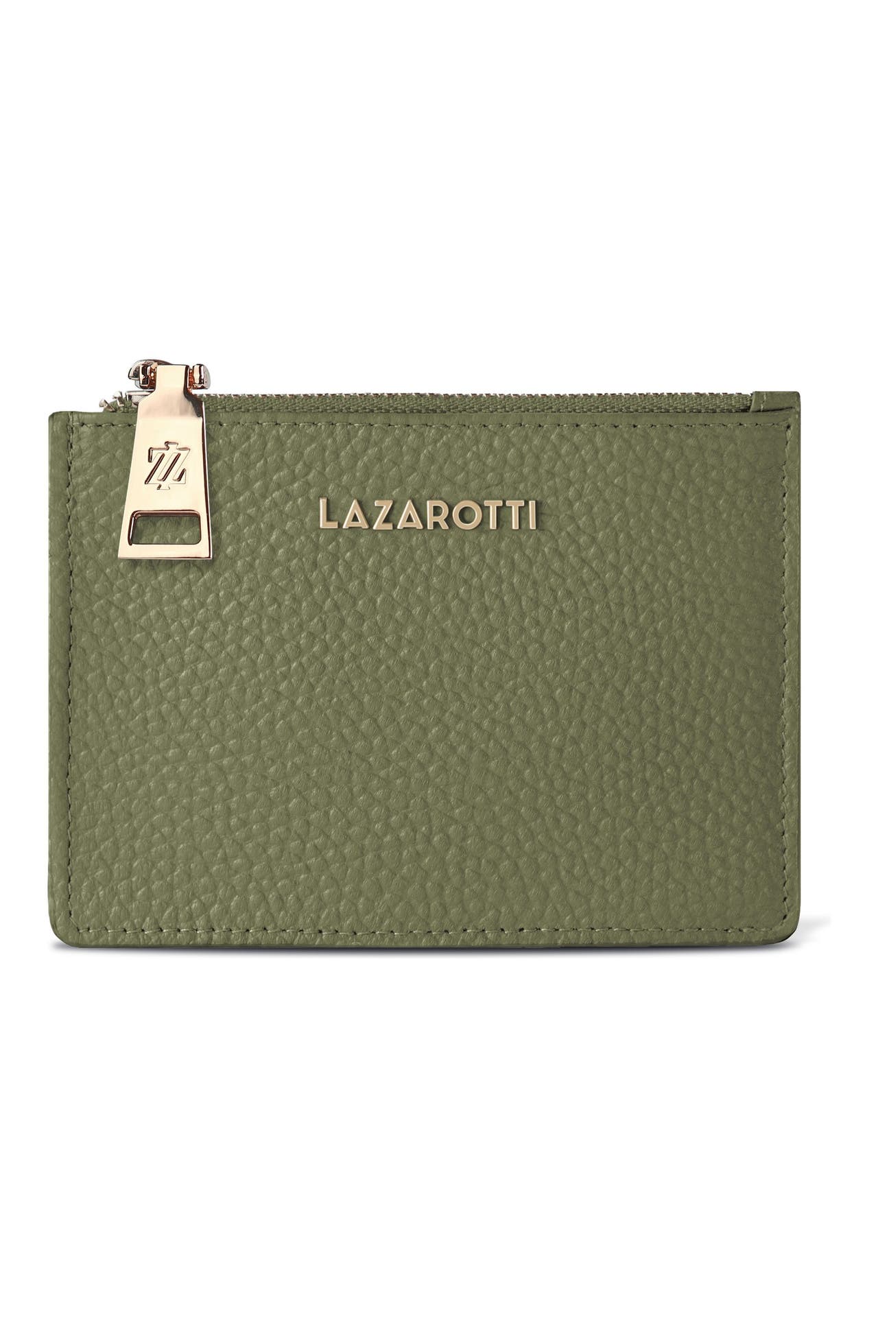 LAZAROTTI Geldbörse olive, Bild 1