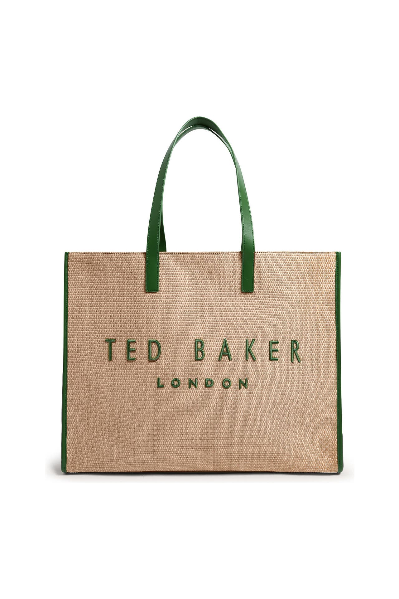 TED BAKER Shopper green, Bild 1