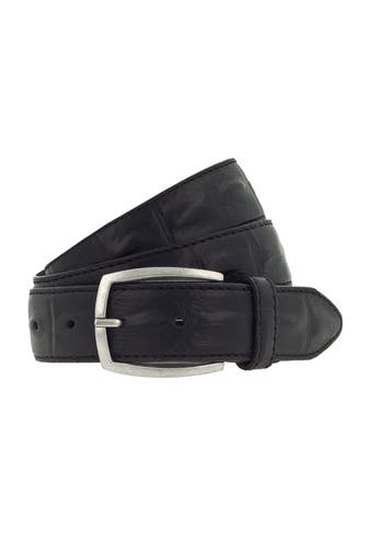 VANZETTI Business-Gürtel schwarz