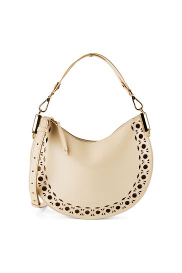 COCCINELLE Umhängetasche sandshell