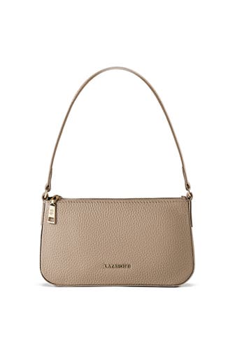 LAZAROTTI Handtasche sand
