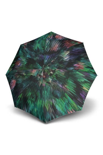 KNIRPS Regenschirm peacock green