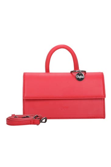 BUFFALO Handtasche muse red shake