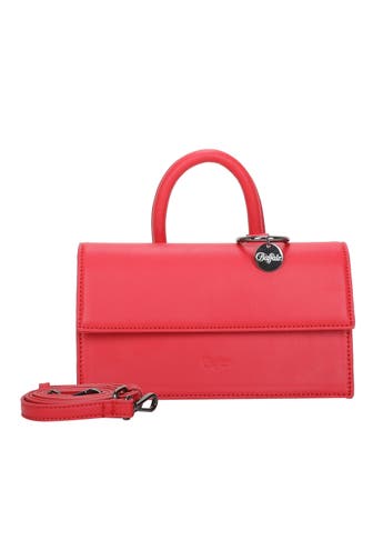 BUFFALO Handtasche muse red shake