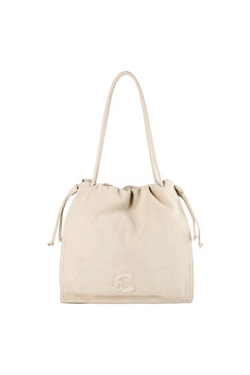COCCINELLE Handtasche sandshel-sandsh
