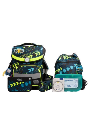 SCHOOL-MOOD Timeless Pro Schulranzen-Set 7-teilig