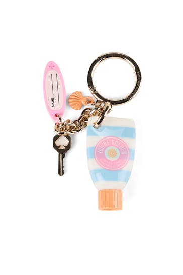 KATE SPADE Schlüsselanhänger multi