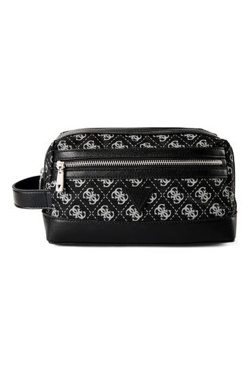 GUESS Kulturbeutel dark black