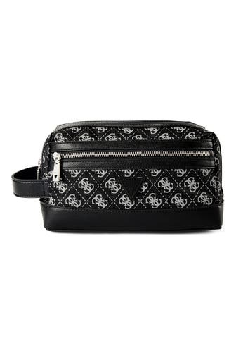 GUESS Kulturbeutel dark black