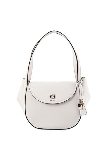 GUESS Handtasche off white