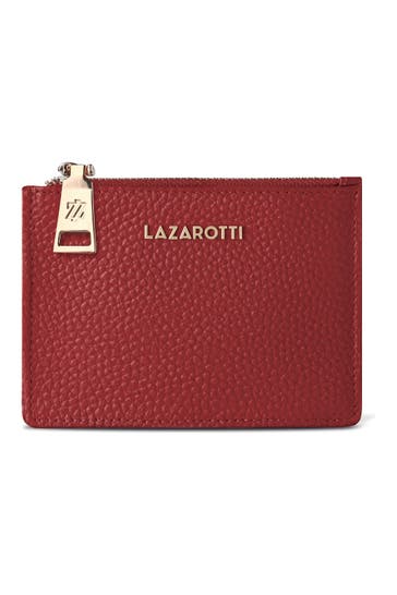 LAZAROTTI Geldbörse red