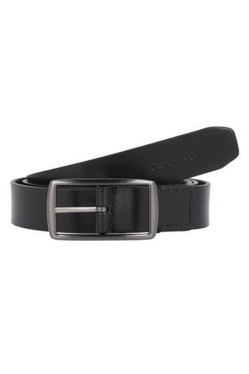 CALVIN KLEIN Gürtel black mono- ck black