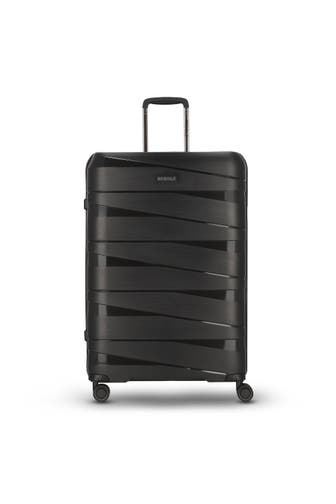 REDOLZ Koffer black-metallic 2