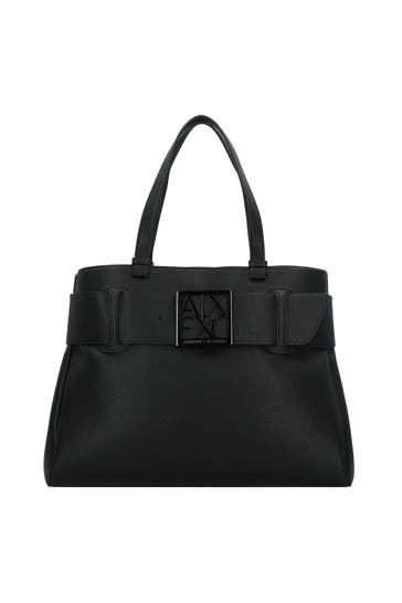 ARMANI EXCHANGE Shopper black