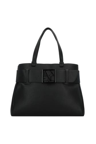 ARMANI EXCHANGE Shopper black