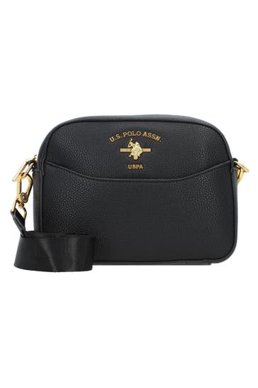 U.S. POLO ASSN. Umhängetasche black